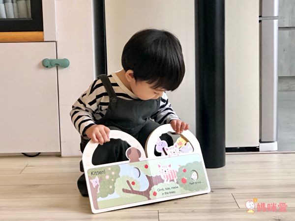 0歲培養親子共讀❤療癒系英文厚頁書 / 音效書 / 觸摸書
