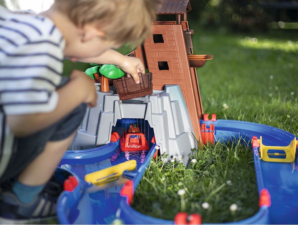 瑞典 Aquaplay - 激流金礦山漂漂河水上樂園玩具-1547