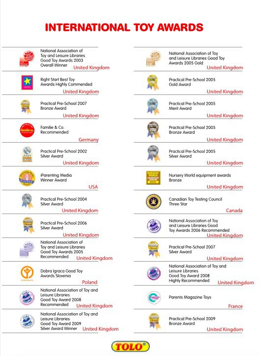 英國 TOLO - 小雞壓壓樂-6m+