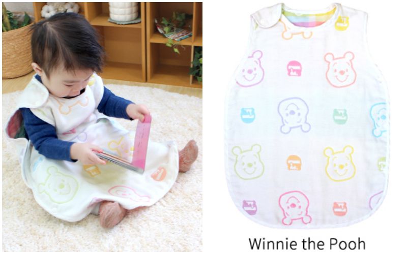 日本 un doudou 六重紗毯 / 防踢被 / 手帕