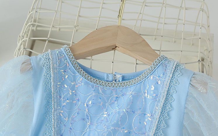 JB clothes - 21165藍色公主風洋裝