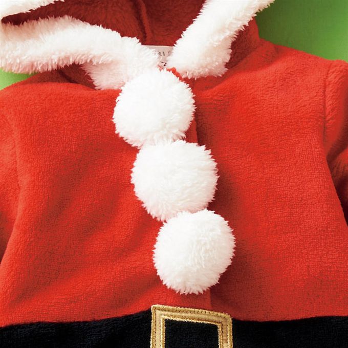 akachan honpo - 女聖誕連身衣-紅色