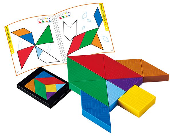 日本 Ed.Inter - 益智桌遊系列 -- 益智七巧板