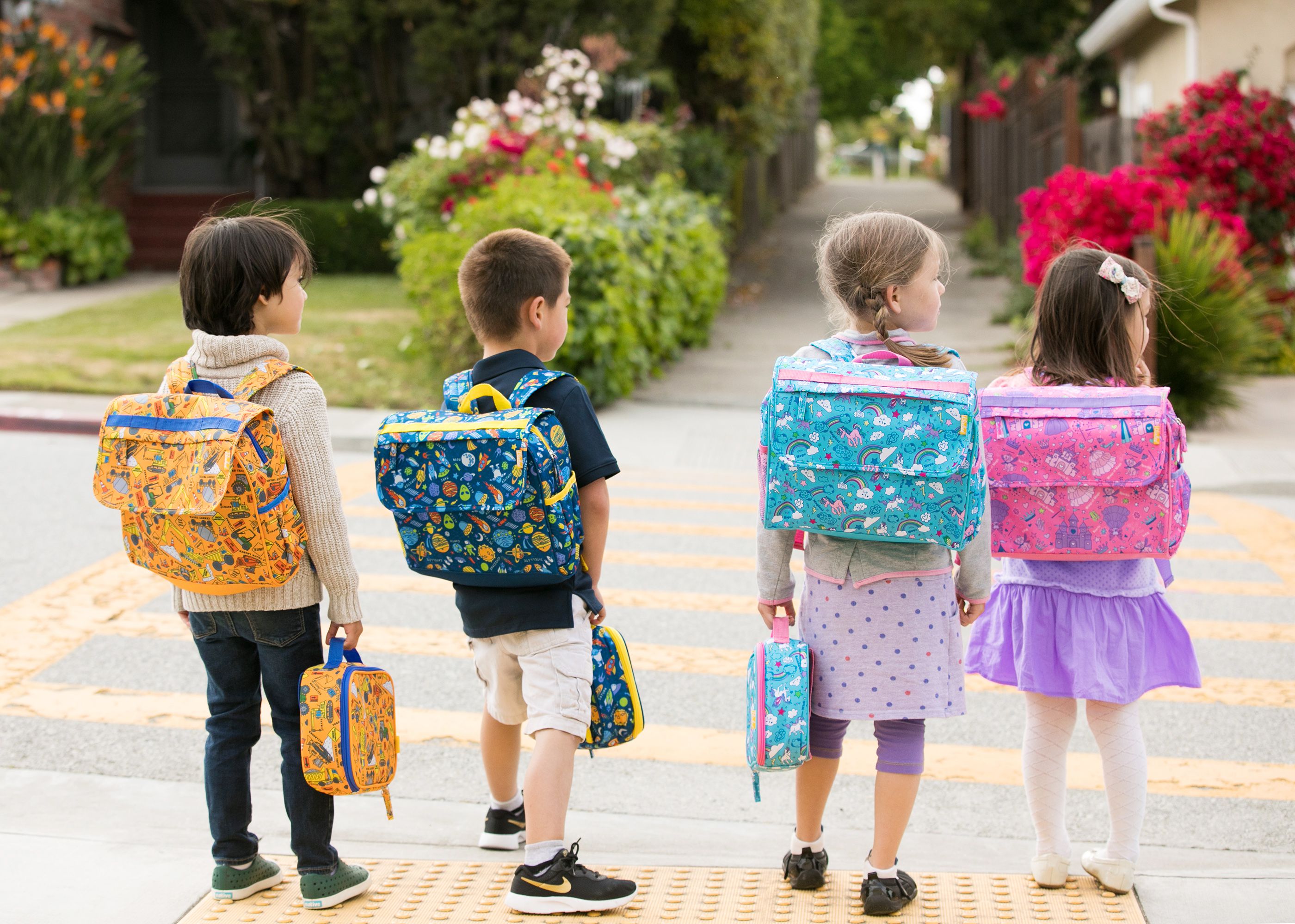 Bixbee - 夢想童趣系列-奇幻太空背包手提保溫袋套組 (32*25*10cm)