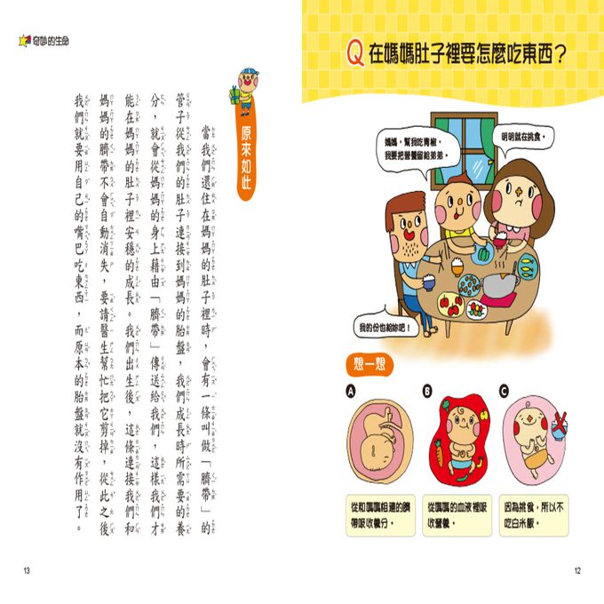 挑戰知識王-身體奧祕探索