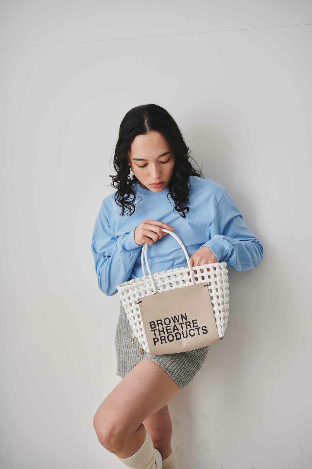 日本代購 - [熱銷冠軍] 品牌經典手提編織包-經典黑 (30x20x12cm)