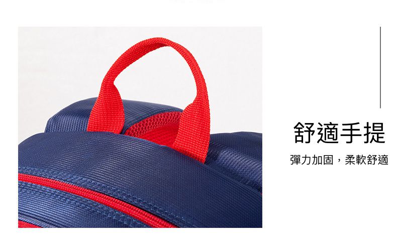 3D立體輕量書包-卡通人物蜘蛛人 (建議90~120cm)-28x18x37cm