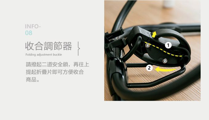 YODA - 三段式安撫椅-沉靜灰