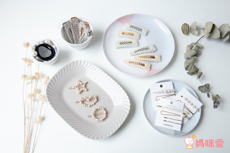 一秒氣質提升術 ♕ 日韓IG爆紅仙氣髮夾