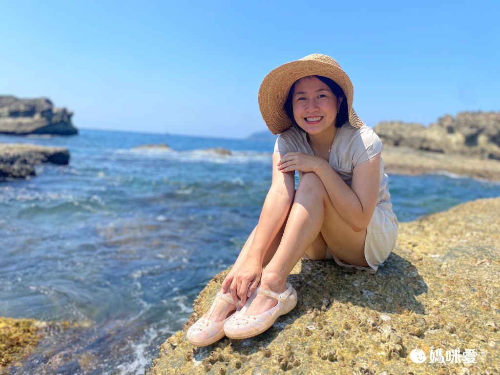 防滑果凍洞洞涼拖鞋-綠