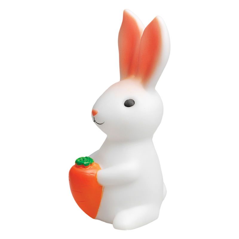 英國 Rex London - 可愛造型小夜燈-兔子吃蘿蔔
