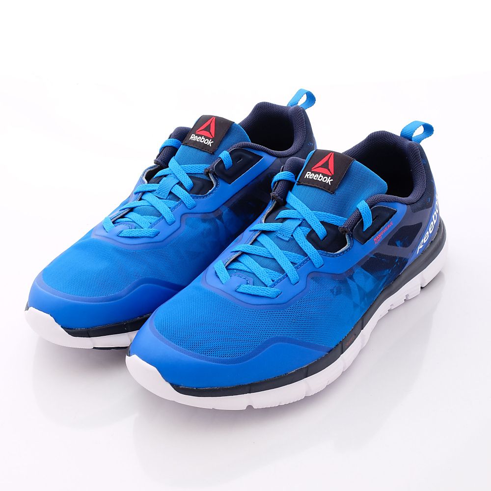 REEBOK - 童鞋-幻彩輕量運動鞋款(男段)-藍