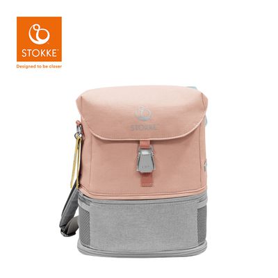 Stokke - 挪威 JetKids Crew Backpack 兒童背包-珊瑚粉
