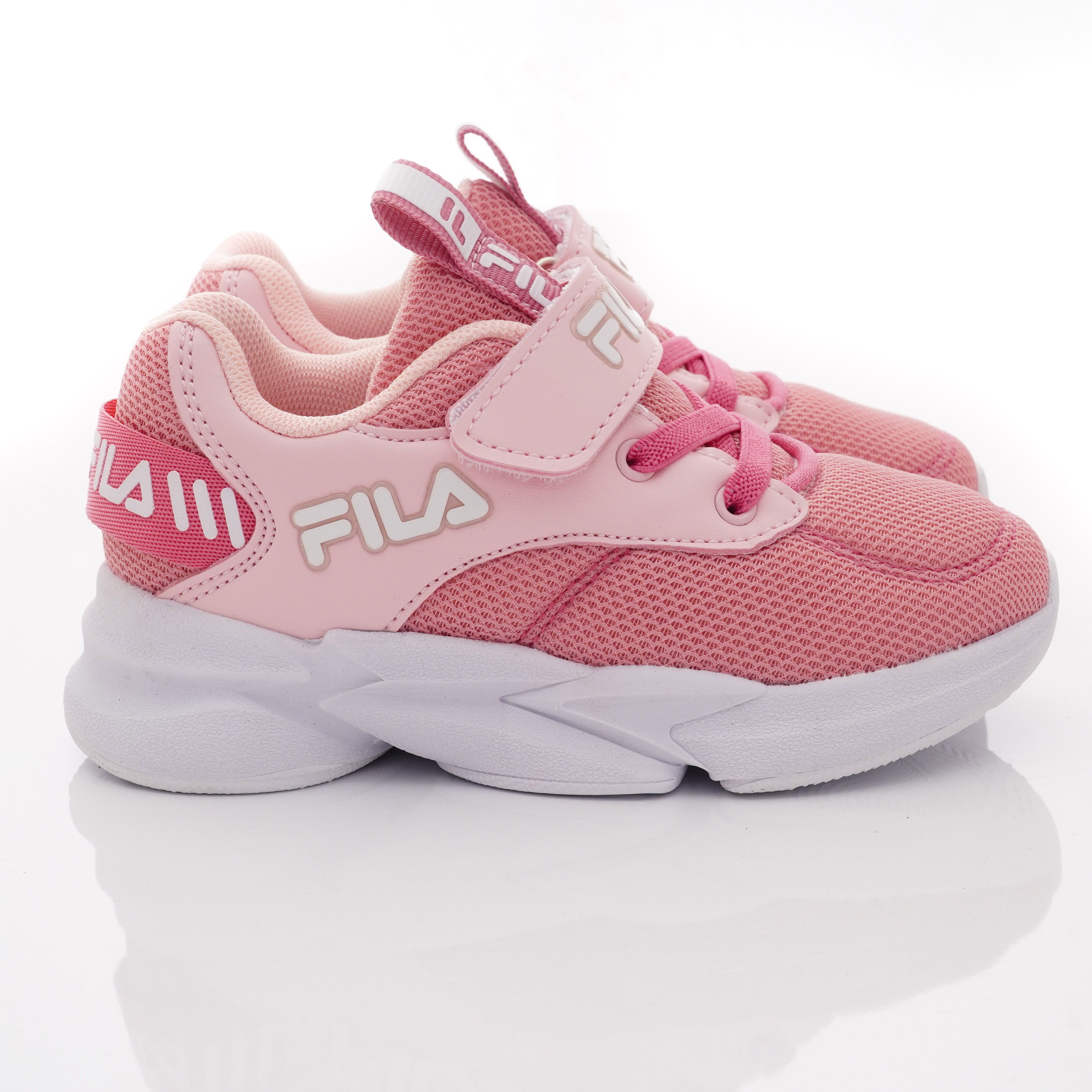 FILA - 輕量慢跑運動鞋(中小童段)-運動鞋-粉