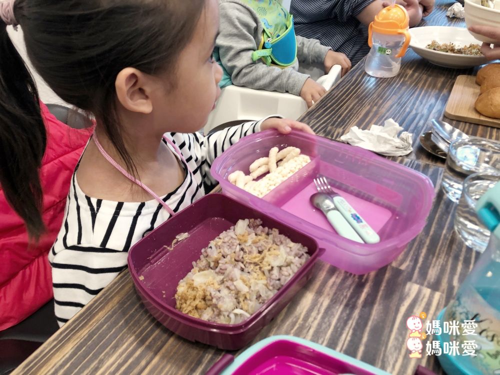 100%防漏 【法國Maped 兒童子母餐盒】耐100度高溫、可放洗碗機