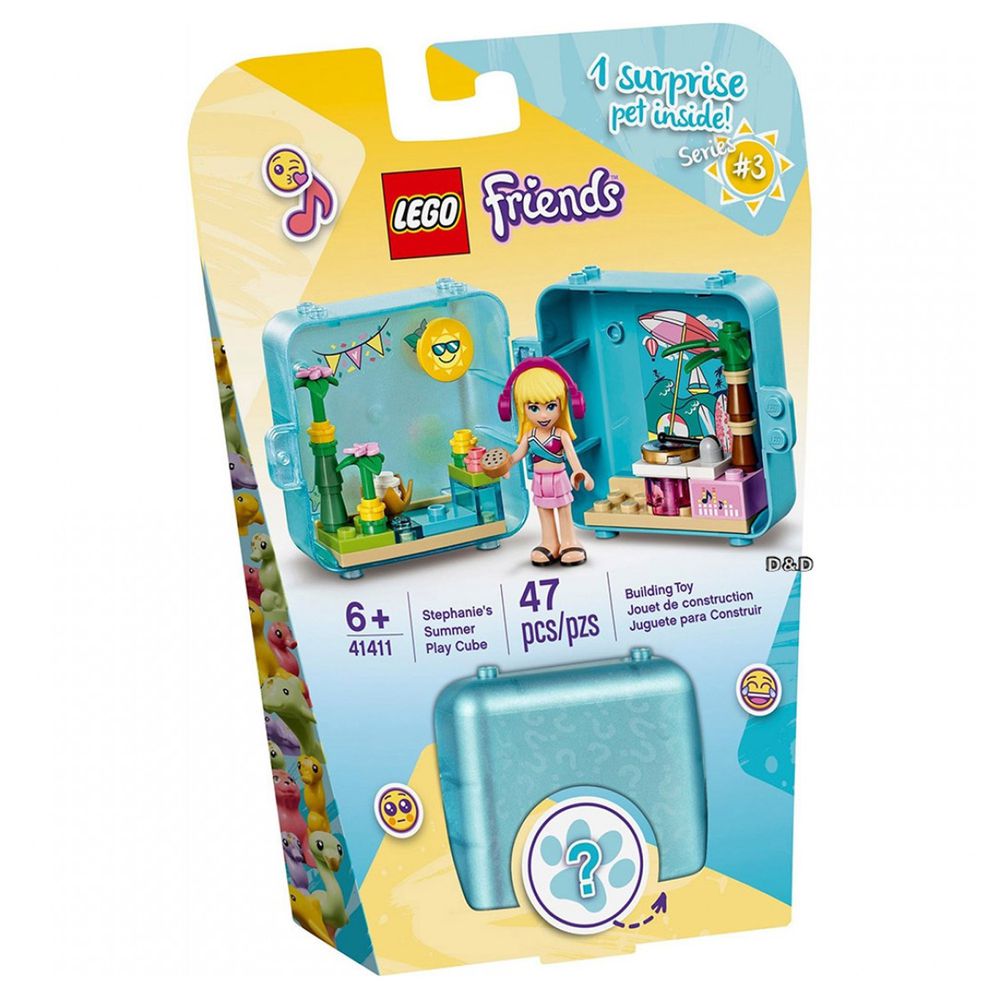 樂高 LEGO - 樂高積木 LEGO《 LT41411 》Friends 姊妹淘系列-夏日秘密寶盒-斯蒂芬妮-47pcs