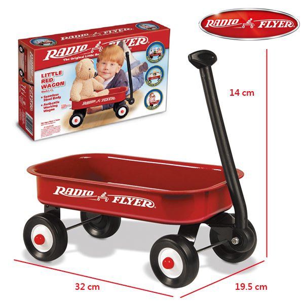 Radio Flyer - 小遊騎兵迷你拖車