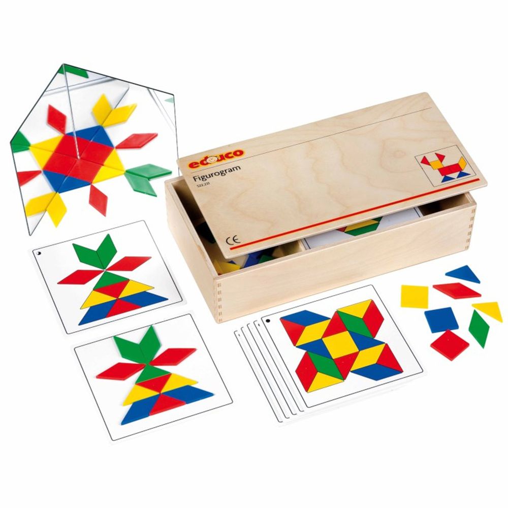 EDUCO - 幾何拼塊組圖遊戲