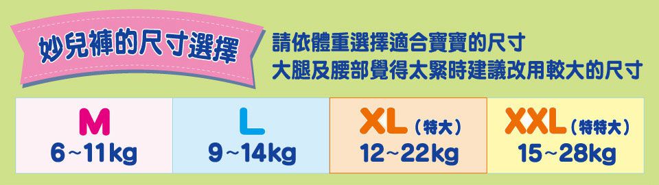 花王 - 妙而舒妙兒褲 (L)-27片X6包/箱購