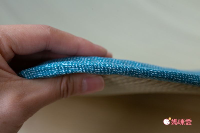 日本池彥 - 抗菌除臭濕度調節 藺草兒童床墊-狸-咖啡 (70x140cm)