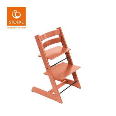 Stokke - 挪威 Tripp Trapp 成長椅經典櫸木系列-暖陶红