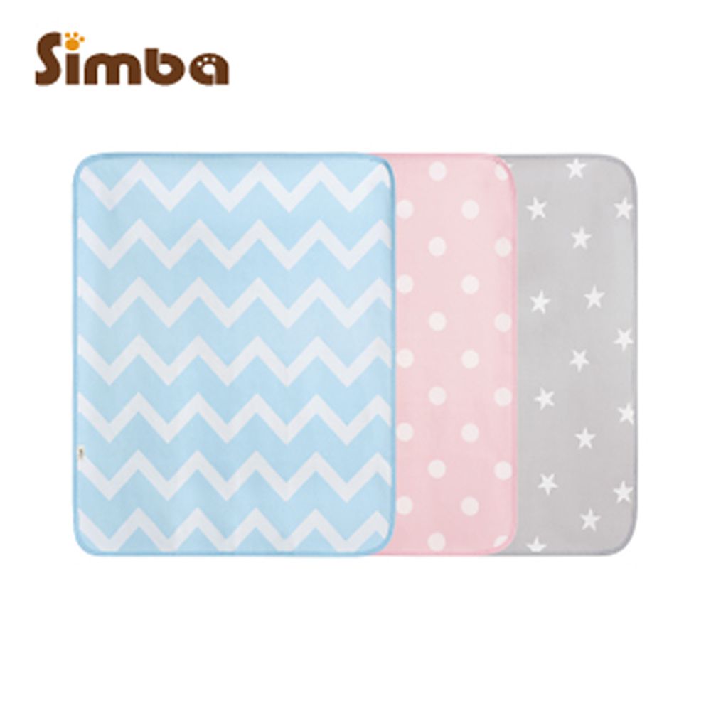 嬰兒防水保潔尿墊3入組-均色