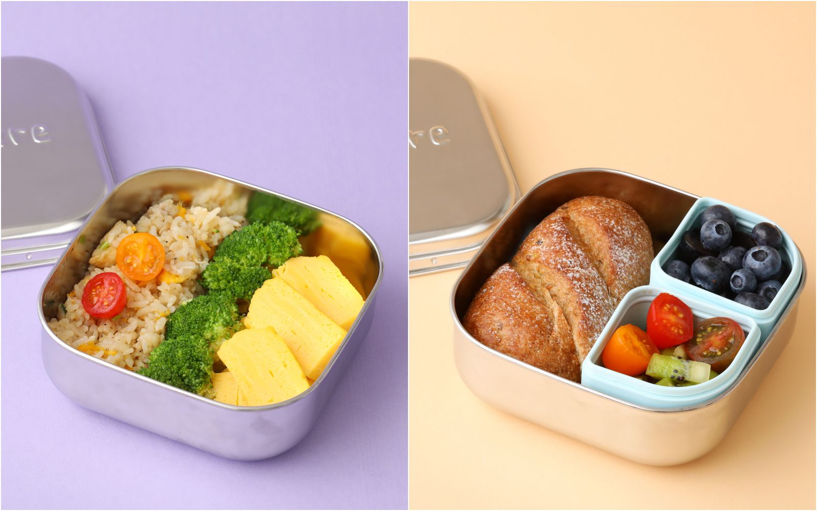 4Ｍ用到小學！美國 Miniware 多功能成長便當盒組