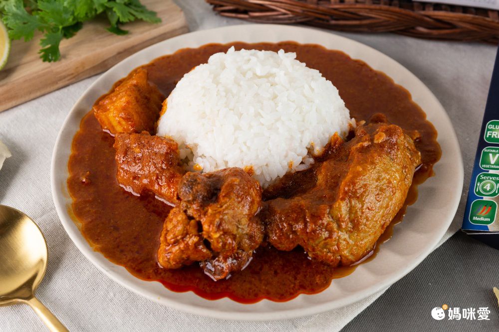 買1送1、任選再9折！米其林認證【藍象】泰式咖哩｜清邁湯麵