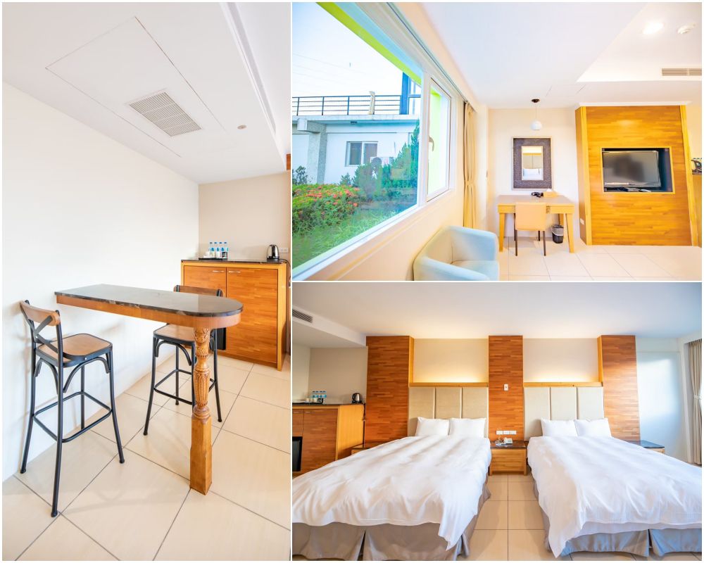 戀戀星辰湖畔莊園星光館 - 平日入住-花園家庭四人房含四客早餐住宿券-優惠效期至 2024/02/28