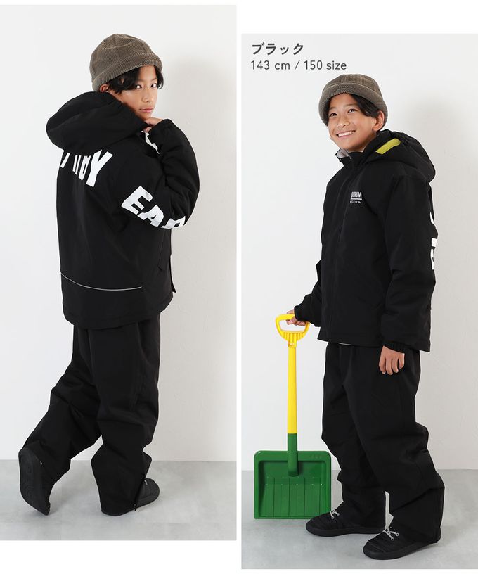 日本 devirock - 防水防寒玩雪加厚保暖外套-耐水壓5000mm-粉紫