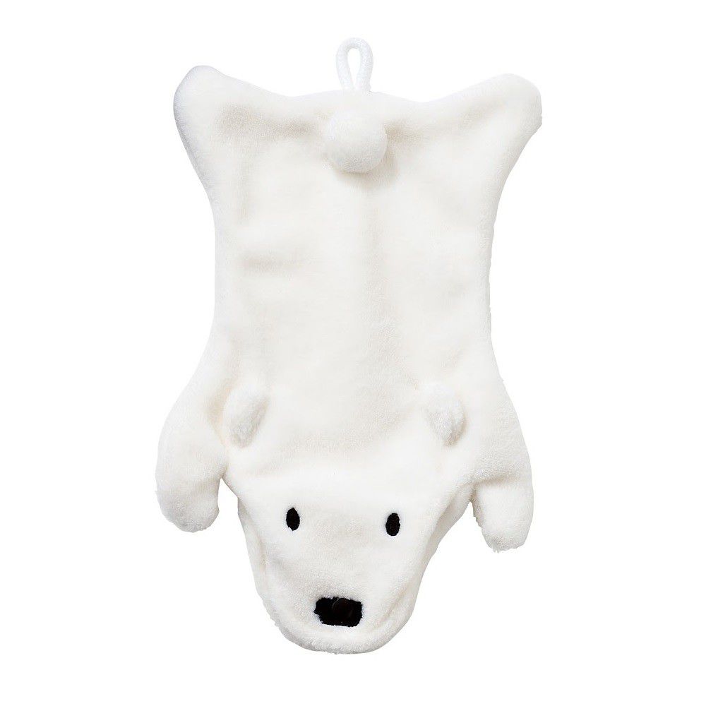 日本 Seto Craft - 2way動物造型擦手巾-北極熊 (29x3x19cm)