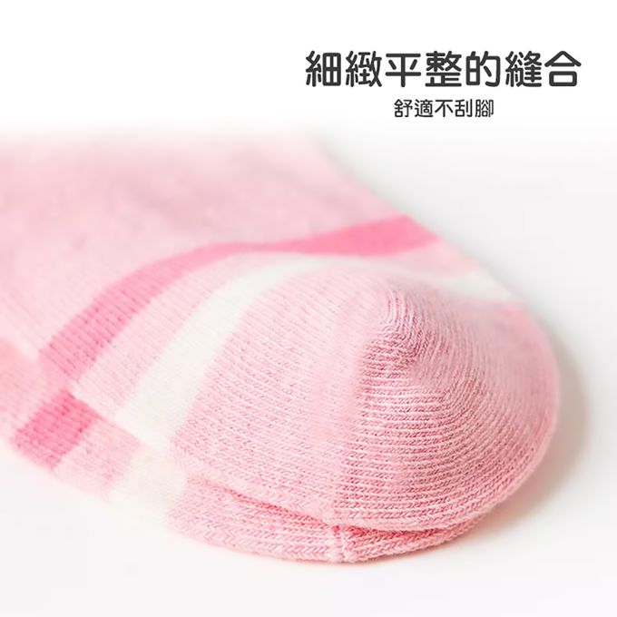 腳ㄚ子 - 幼/兒童棉質中筒襪 童襪 襪子 棉襪 兒童襪-彩虹獨角獸