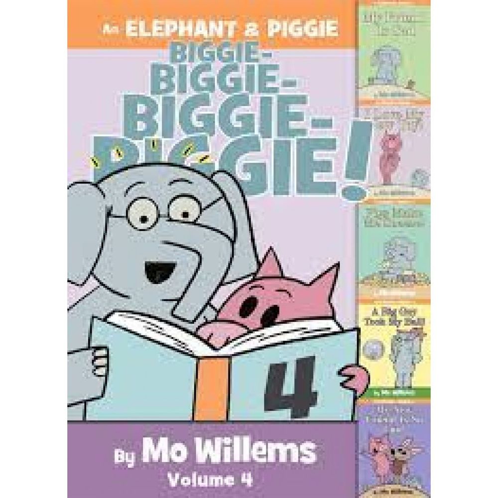 An Elephant & Piggie Biggie! 4