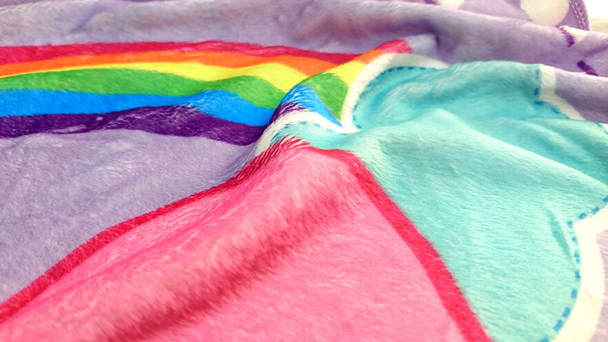 加拿大 flapjackkids - 雙面防曬連帽罩衫/浴巾-精靈/獨角獸