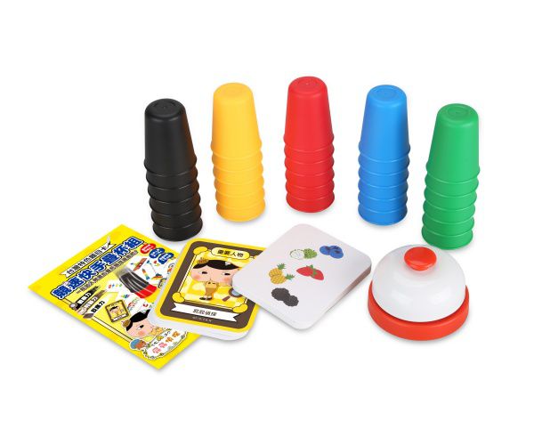 屁屁偵探 - 快手競速疊杯組