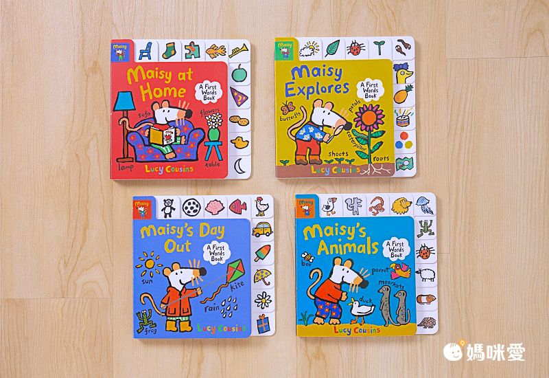 小鼠波波陪你慶生、過聖誕！最應景的外文遊戲書