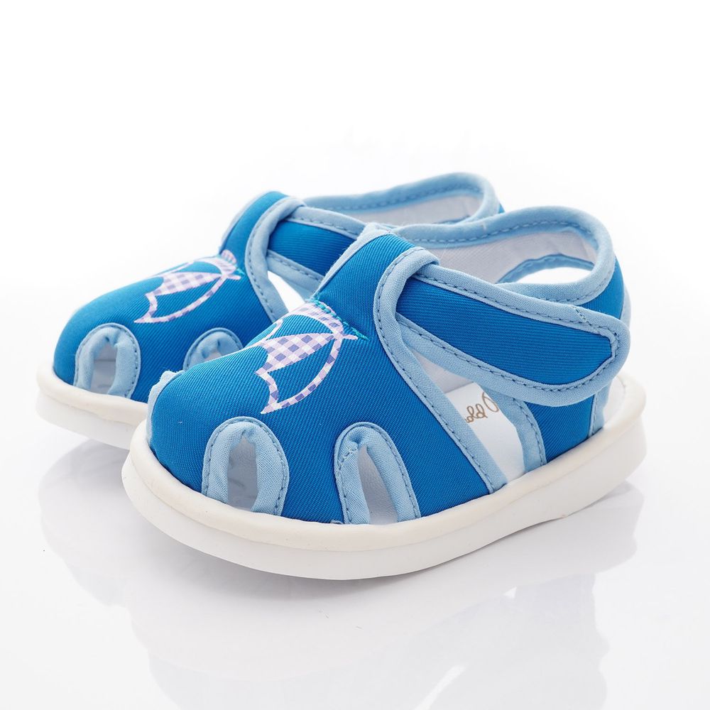 Arnold Palmer 雨傘牌 - 護趾BIBI涼鞋款(寶寶段)-藍
