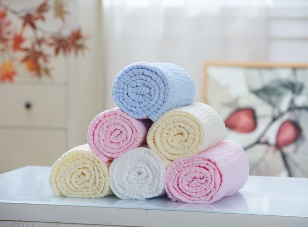 知名月中愛用品牌！美國 L'Ange 棉之境 純綿紗布小方巾、浴巾