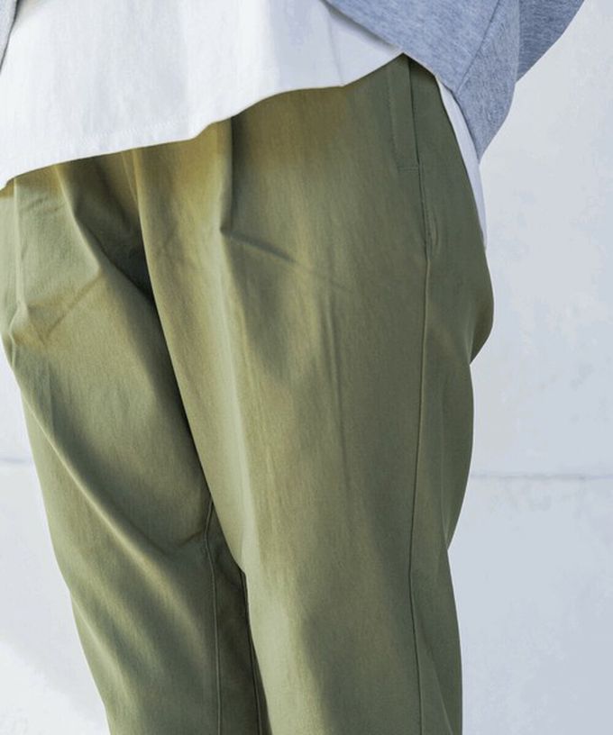 日本 Bab - 接觸冷感 UVcut定番美腳九分褲-白