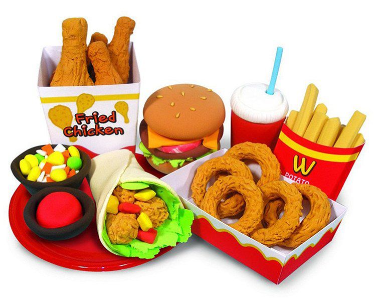 Donerland - 天使黏土-速食店