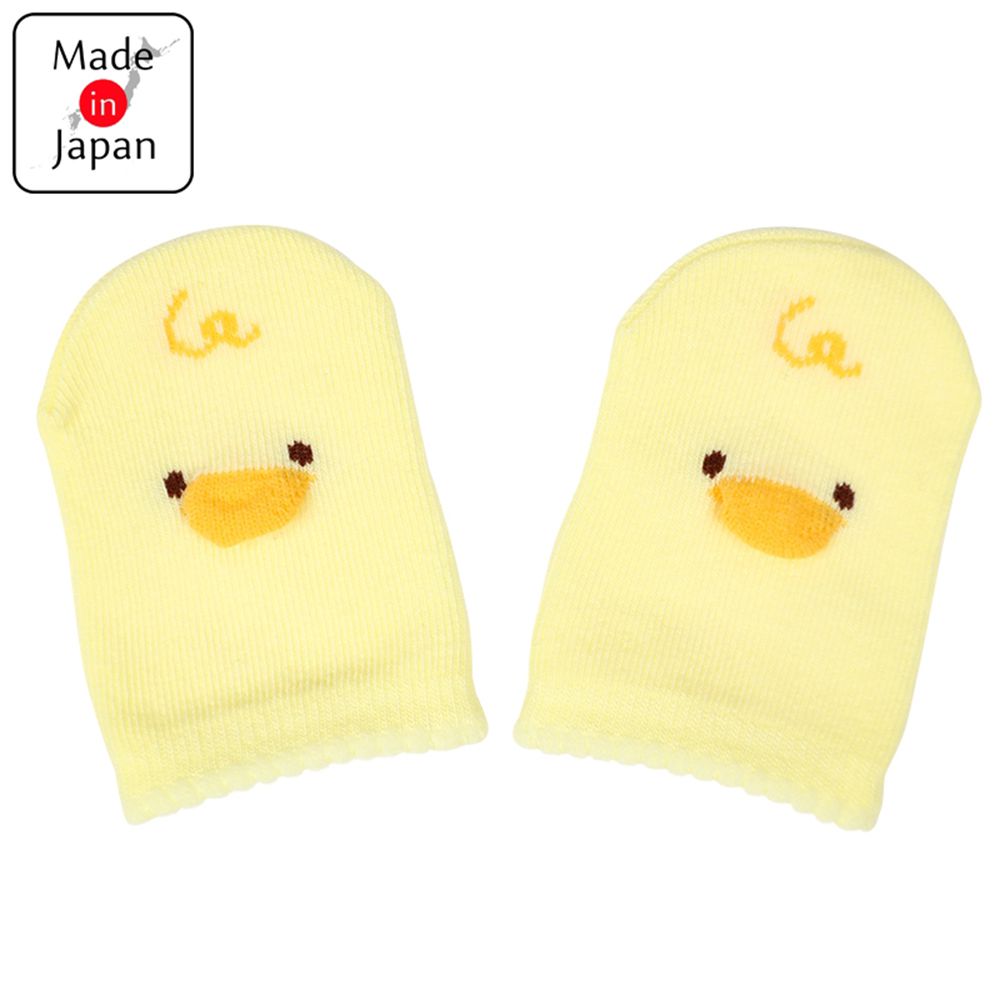 不易脫落手套-小雞-奶油色 (50cm)