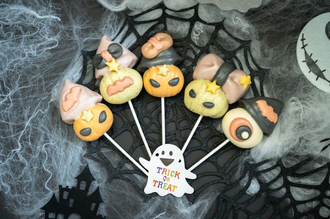 老甜媽手工饅頭 - 萬聖節小棒棒饅頭-400g