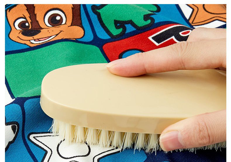 卡通汪汪隊棉質圓領長袖大學T-卡通人物阿奇-紅色