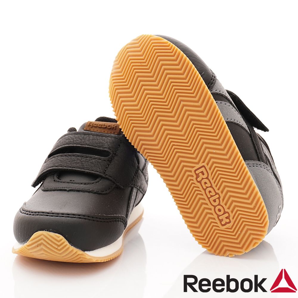 REEBOK - 童鞋-皮質學步鞋款(寶寶段)-黑