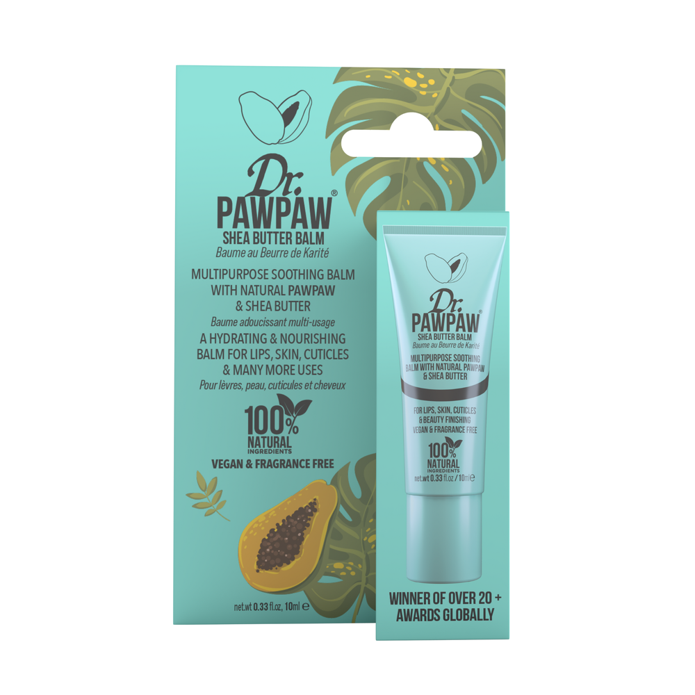 乳木果修護霜10ml  (英國 木瓜霜 / 柔滑潤澤 / 修護霜 )