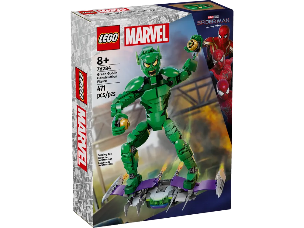 LEGO 76284 綠惡魔 Green Goblin Construction Figure