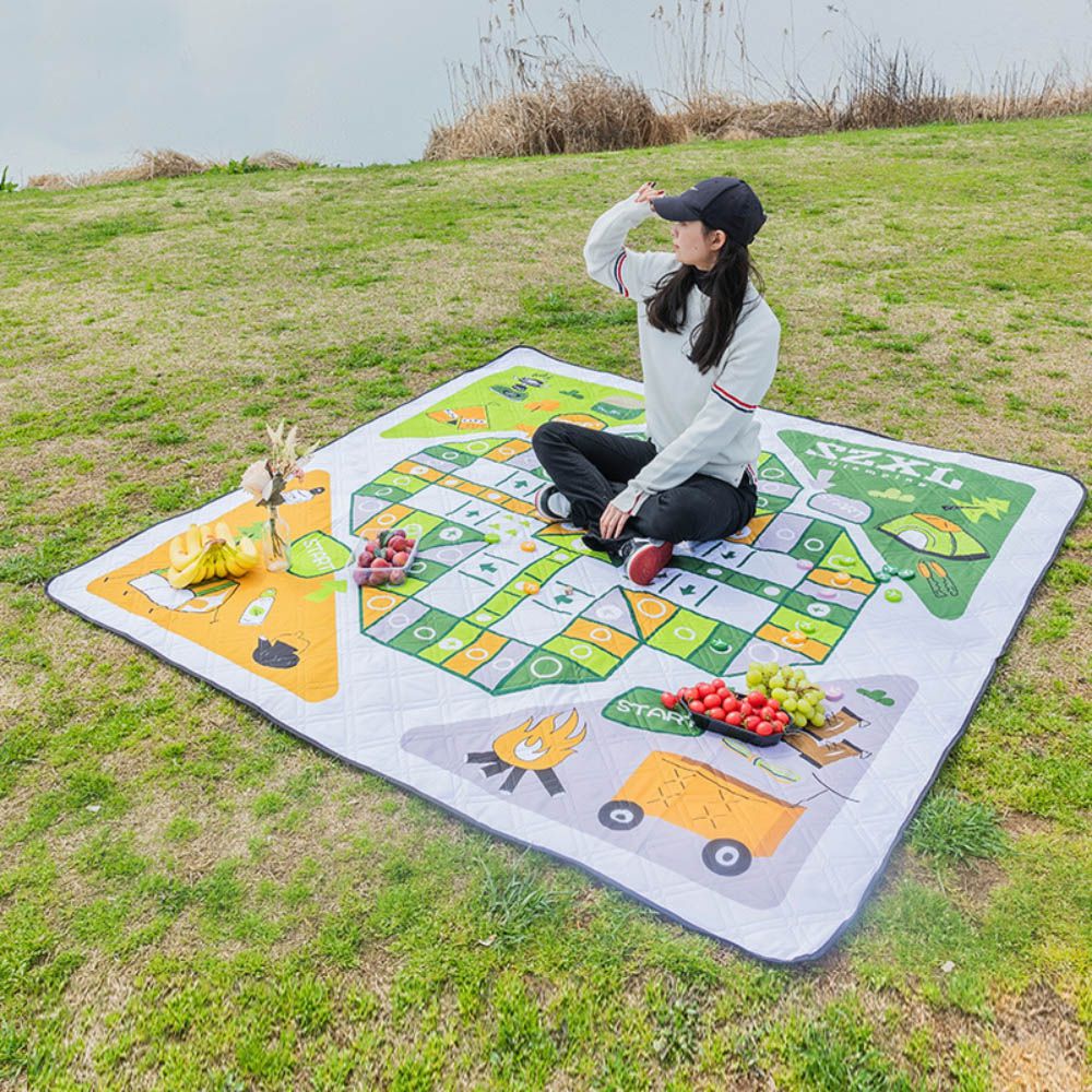 戶外露營野餐墊
