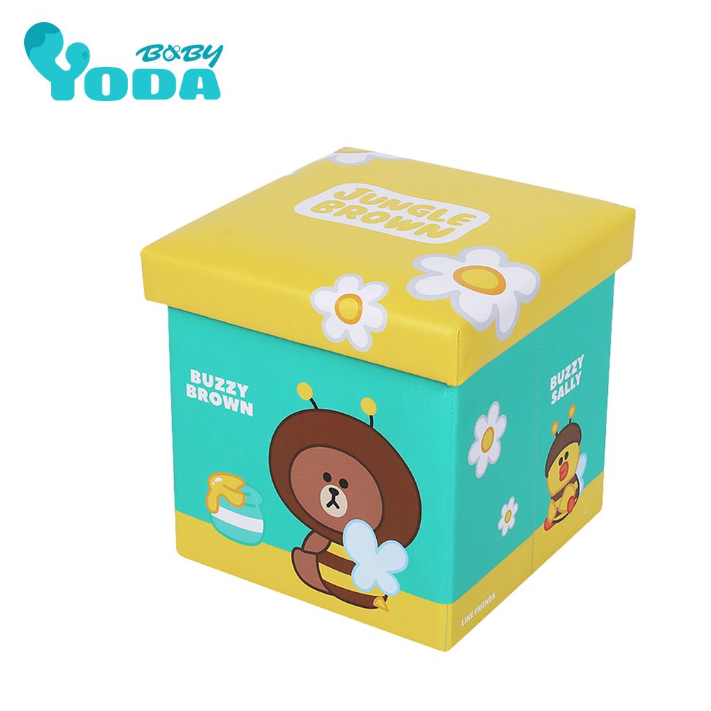 YODA - LINE FRIENDS熊大造型收納箱-老虎款