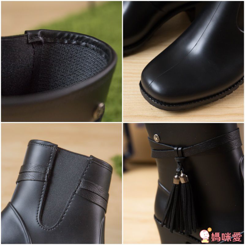 法國 Méduse 親子時尚雨靴/短靴/中筒靴