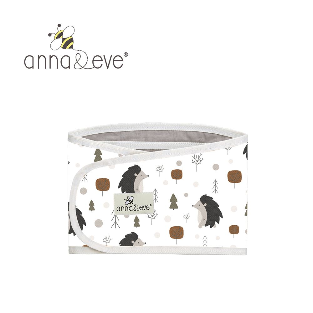 美國 嬰兒舒眠包巾-刺蝟探險